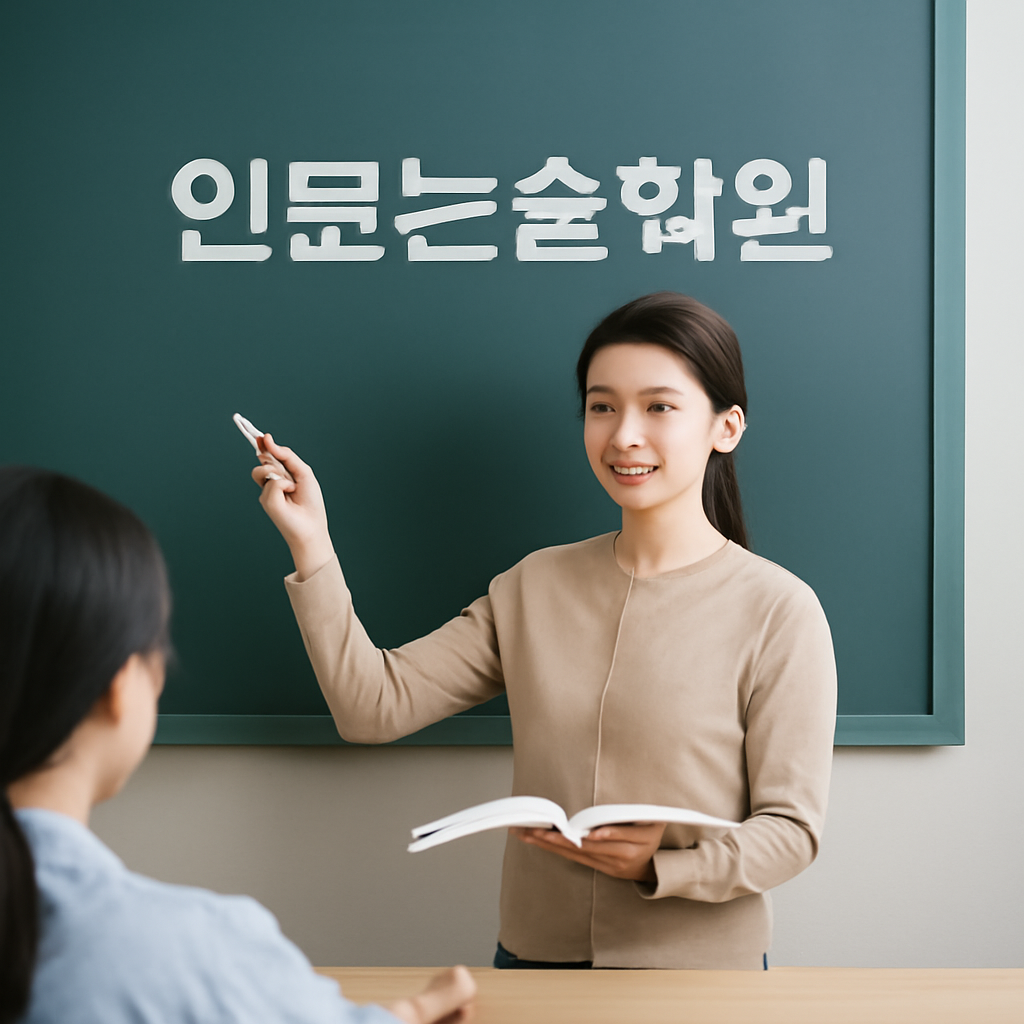 인문논술학원 대표 이미지